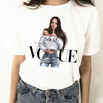 Дамска Тениска Vogue Girl DTG