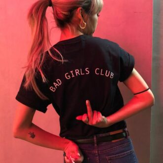 Дамска Тениска Bad Girls Club*back
