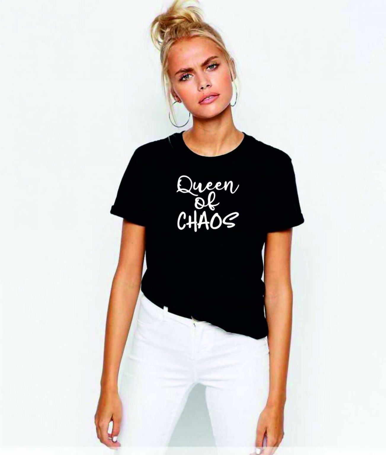 Дамска Тениска Queen of Chaos