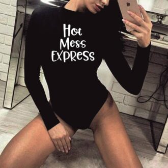 Дамско Боди Hot Mess Express