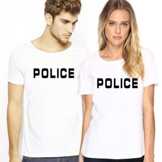 Тениски за двойки Police* white