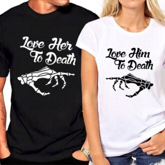 Тениски за двойки Love to death