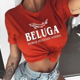 Дамска Тениска Beluga*red