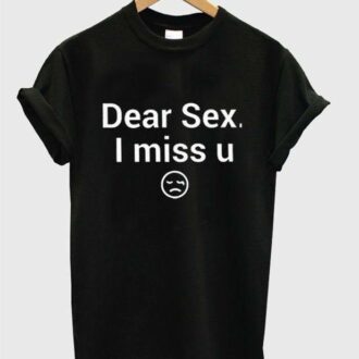 Дамска Тениска Dear Sex