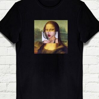 Дамска Тениска Mona Lisa DTG