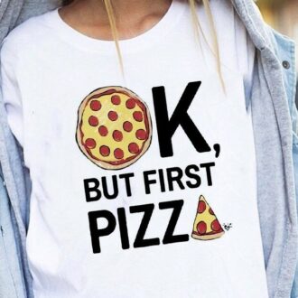 Дамска Тениска First Pizza DTG