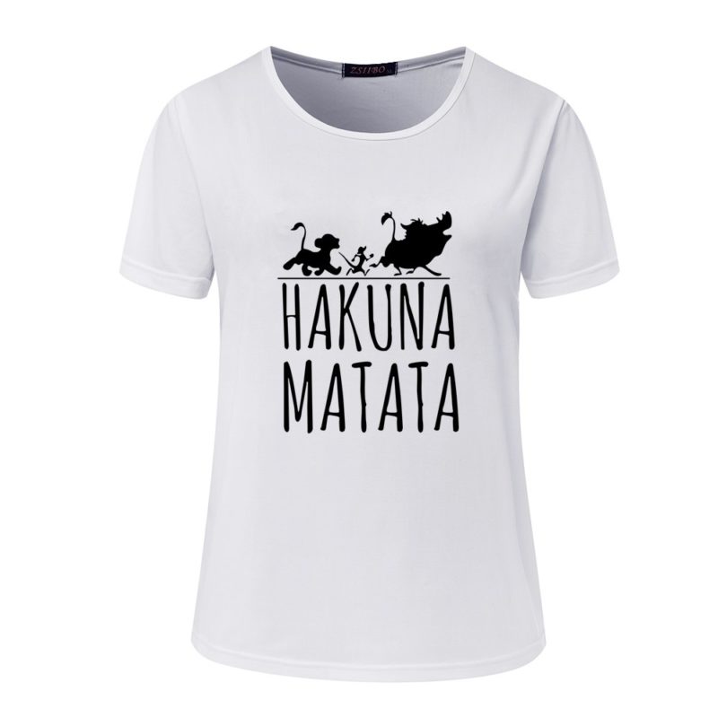 Дамска Тениска Hakuna Matata