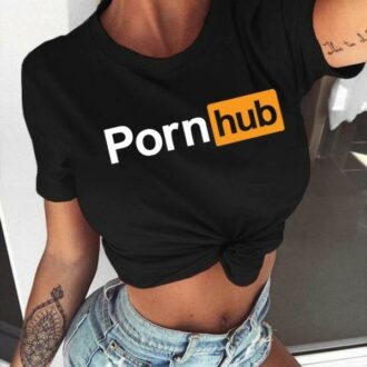 Дамска Тениска PornHub