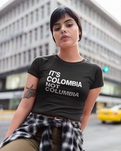 Дамска Тениска COLOMBIA