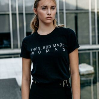 Дамска Тениска Then God made