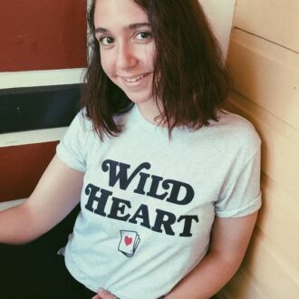 Дамска Тениска Wild Heart new