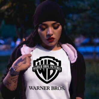 Дамска Тениска Warner Bros*white