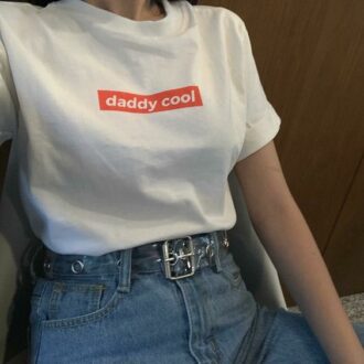 Дамска Тениска Daddy cool