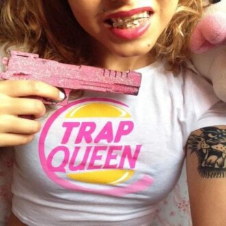 Дамска Тениска Trap Queen