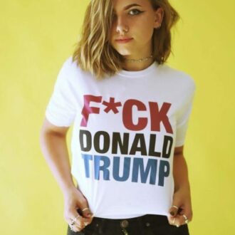 Дамска Тениска F*CK Donald