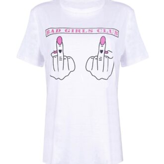 Дамска Тениска Bad girls club*pink letters