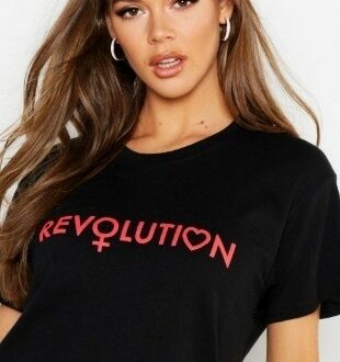 Дамска Тениска Revolution