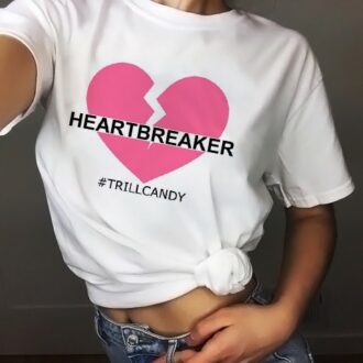 Дамска Тениска HEARTBREAKER
