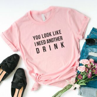 Дамска Тениска You look like*pink