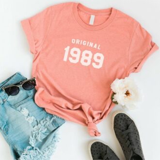 Дамска Тениска 1989*pink