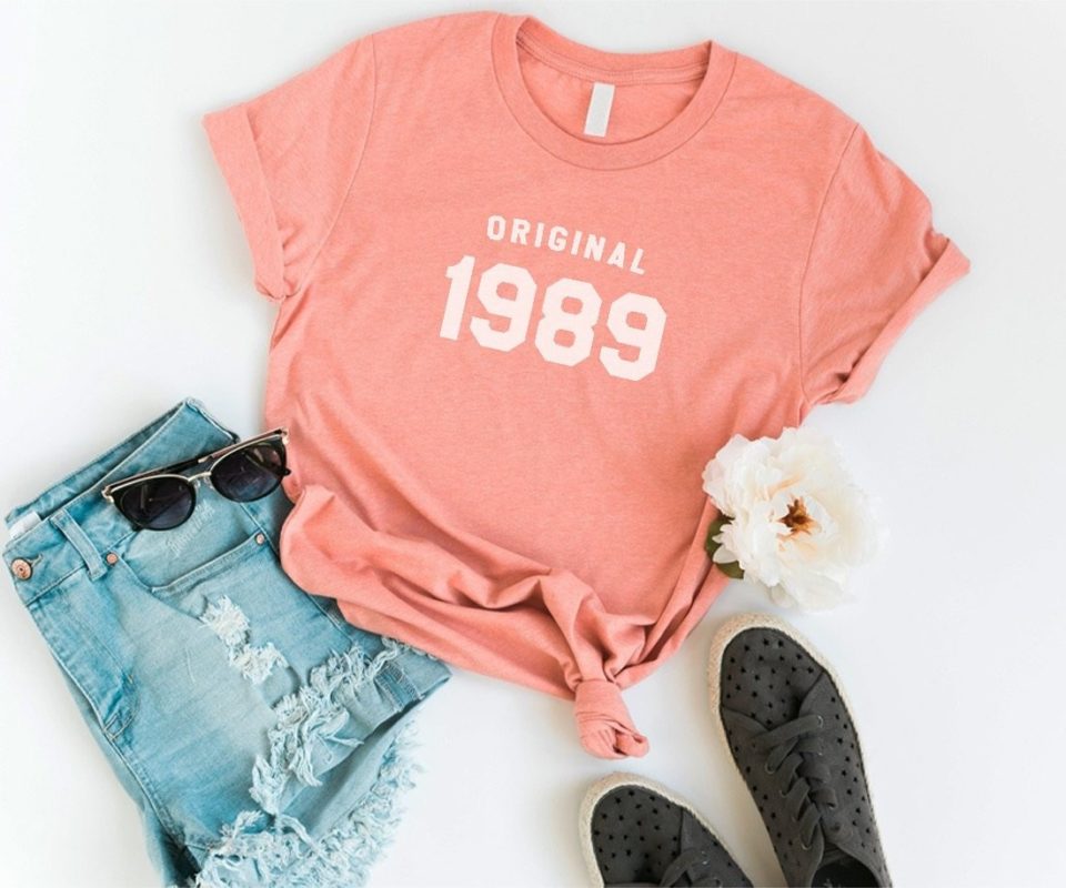 Дамска Тениска 1989*pink