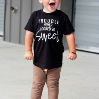 Детска Тениска Trouble