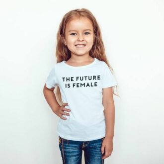 Детска Тениска The future is female