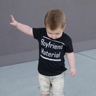 Детска Тениска Boyfriend Material