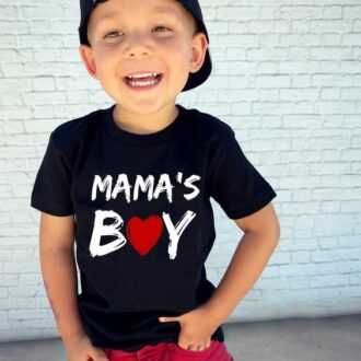 Детска Тениска Mama's Boy