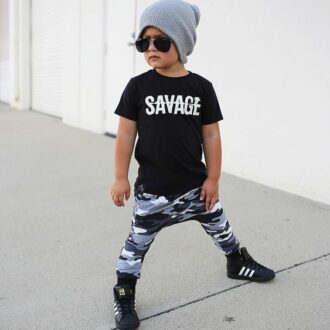 Детска Тениска Savage*boy