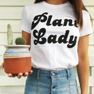 Дамска Тениска Plant Lady