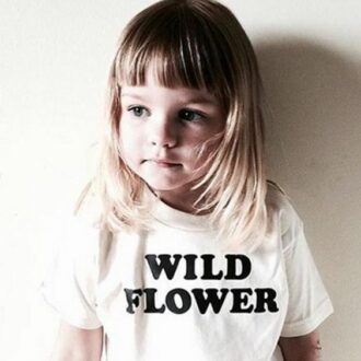 Детска Тениска Wild Flower