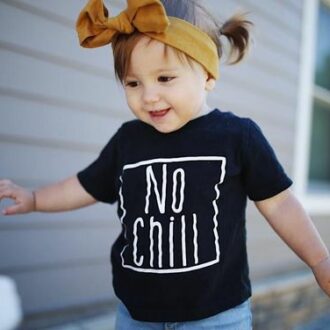 Детска Тениска No Chill