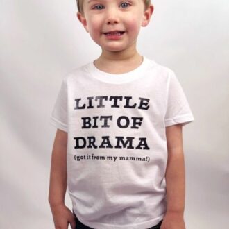 Детска Тениска Little bit of drama