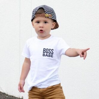 Детска Тениска Boss Babe