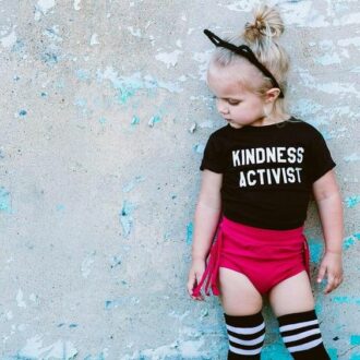 Детска Тениска Kindness activist