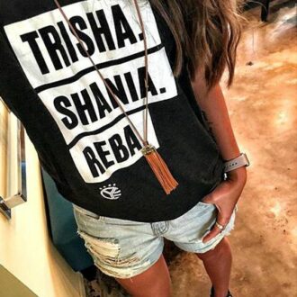 Дамска Тениска TRISHA.