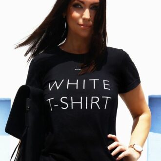 Дамска Тениска White T-shirt