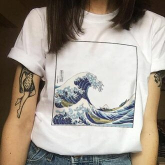 Дамска Тениска Sea Wave DTG