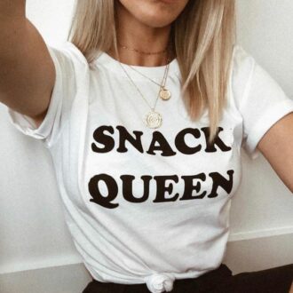 Дамска Тениска Snack Queen
