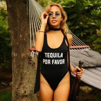 Дамски Бански Tequila for favour