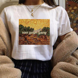 Дамска Тениска Van Gogh gang DTG