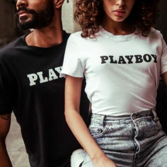Тениски за двойки Playboy