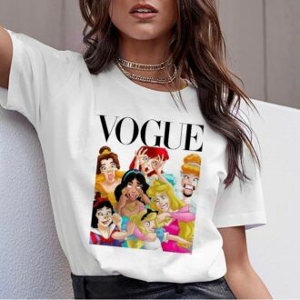 Дамска Тениска Vogue*princess DTG