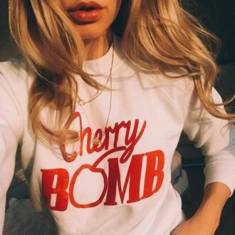 Дамска Блуза Cherry Bomb