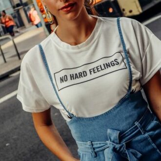 Дамска Тениска No hard feelings*frame