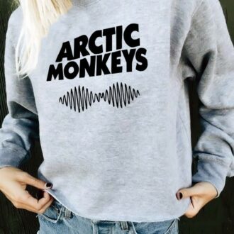 Дамска Блуза Arctic Monkeys*grey