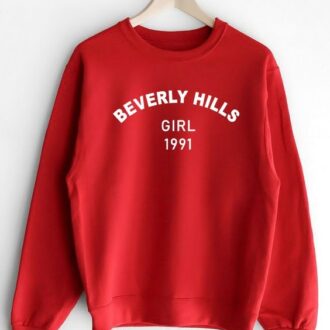 Дамска Блуза Beverly hills girl*red