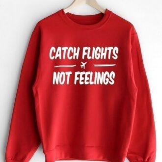 Дамска Блуза Catch flights*red