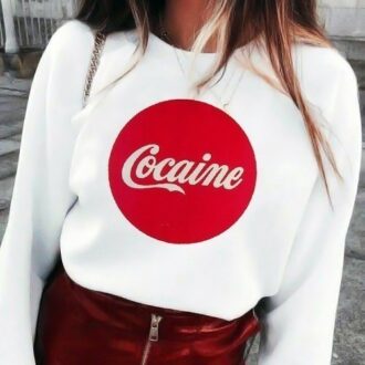 Дамска Блуза Cocaine*white